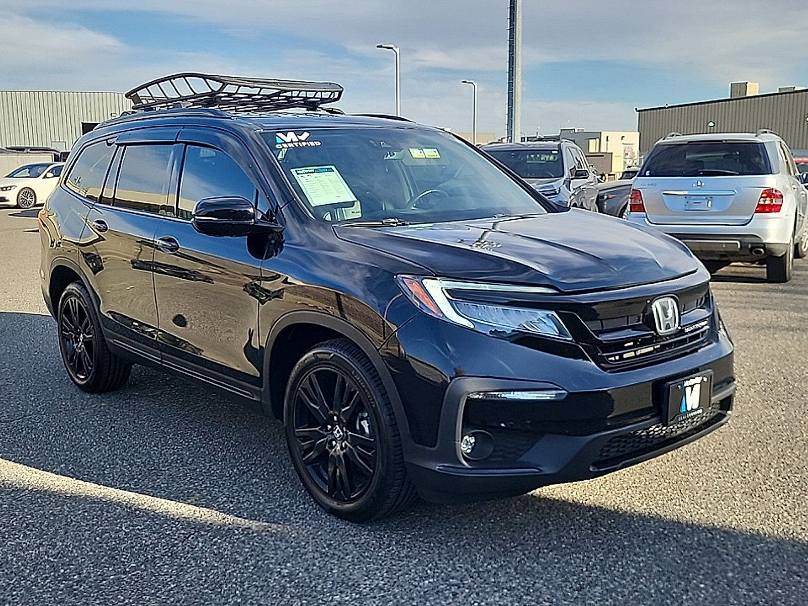 Used 2020 Honda Pilot Black Edition image 1