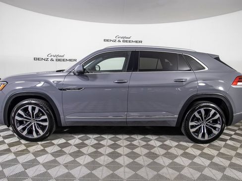 Used 2021 Volkswagen Atlas Cross Sport SEL Premium R-Line AWD/4WD image 10