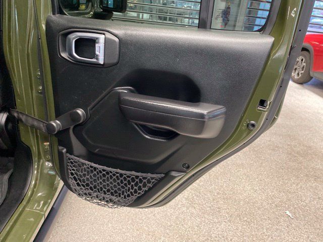 Used 2021 Jeep Wrangler Unlimited Sport AWD/4WD image 13