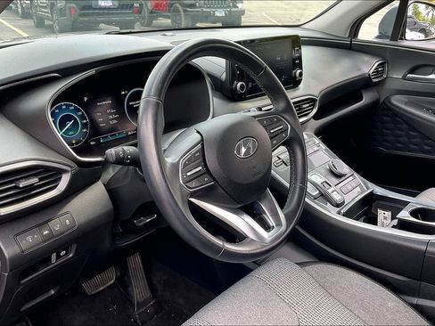 Used 2021 Hyundai Santa Fe Blue AWD/4WD image 17