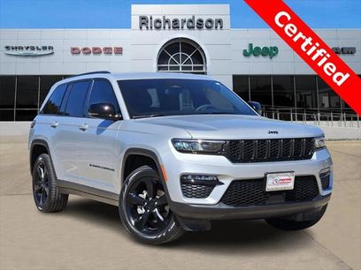 Certified 2024 Jeep Grand Cherokee Limited w/ Black Appearance Package