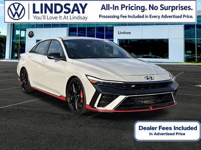 Used 2025 Hyundai Elantra N