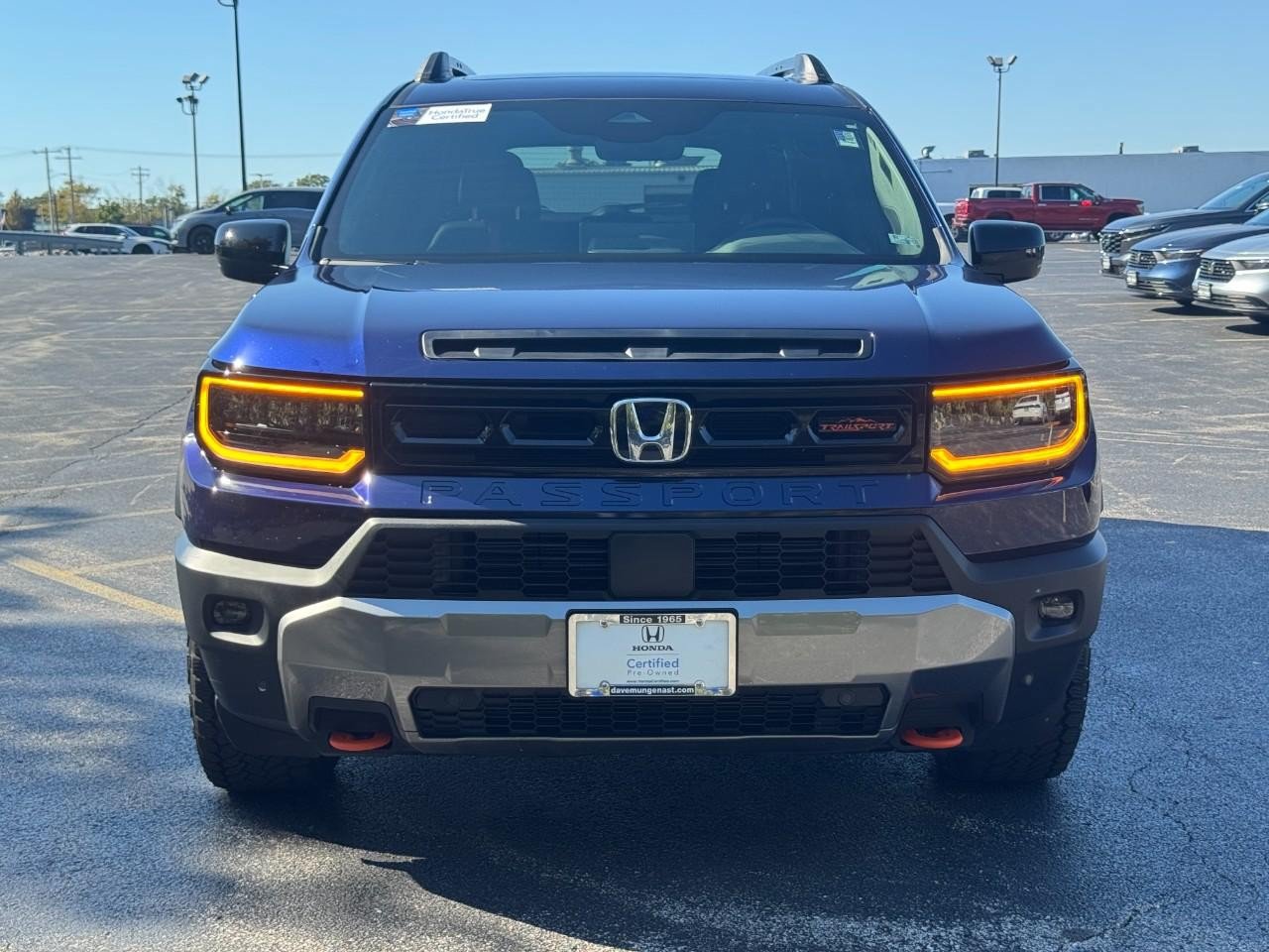Certified 2026 Honda Passport TrailSport image 11