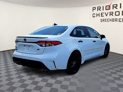 Used 2021 Toyota Corolla SE w/ Carpet Mat Package (TMS) FWD image 8