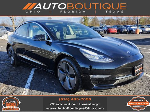 Used 2019 Tesla Model 3 Standard Range image 1