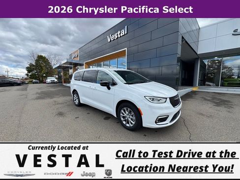 New 2026 Chrysler Pacifica Select image 1