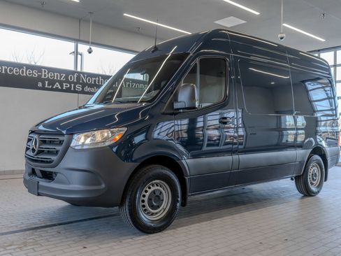 New 2026 Mercedes-Benz Sprinter 144 Cargo image 3