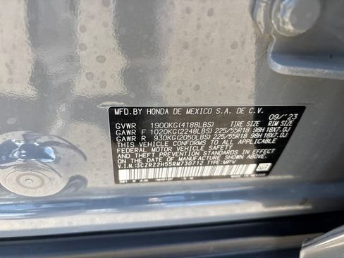 Used 2024 Honda HR-V Sport image 9