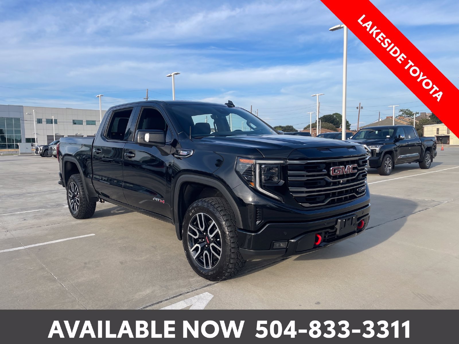 Used 2026 GMC Sierra 1500 AT4 w/ Technology Package AWD/4WD image 7