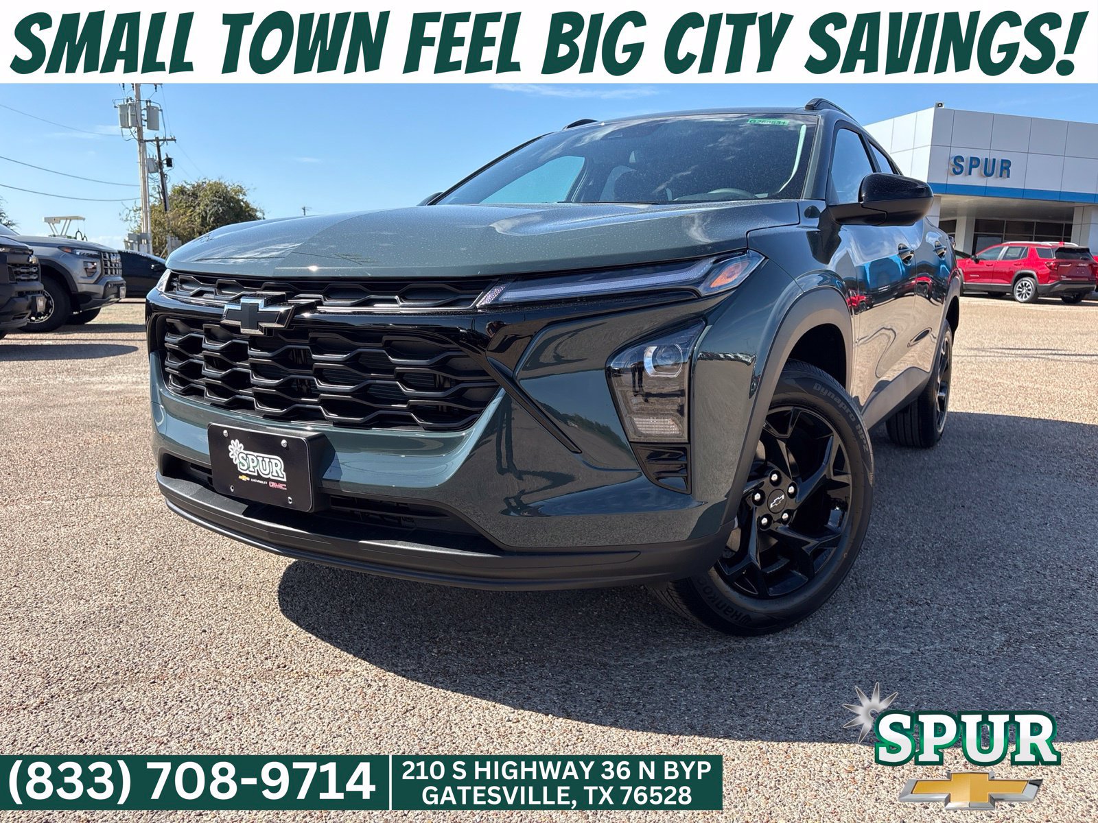 New 2026 Chevrolet Trax LT w/ Driver Confidence Package FWD 360° Tour