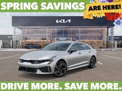New 2026 Kia K5 GT-Line