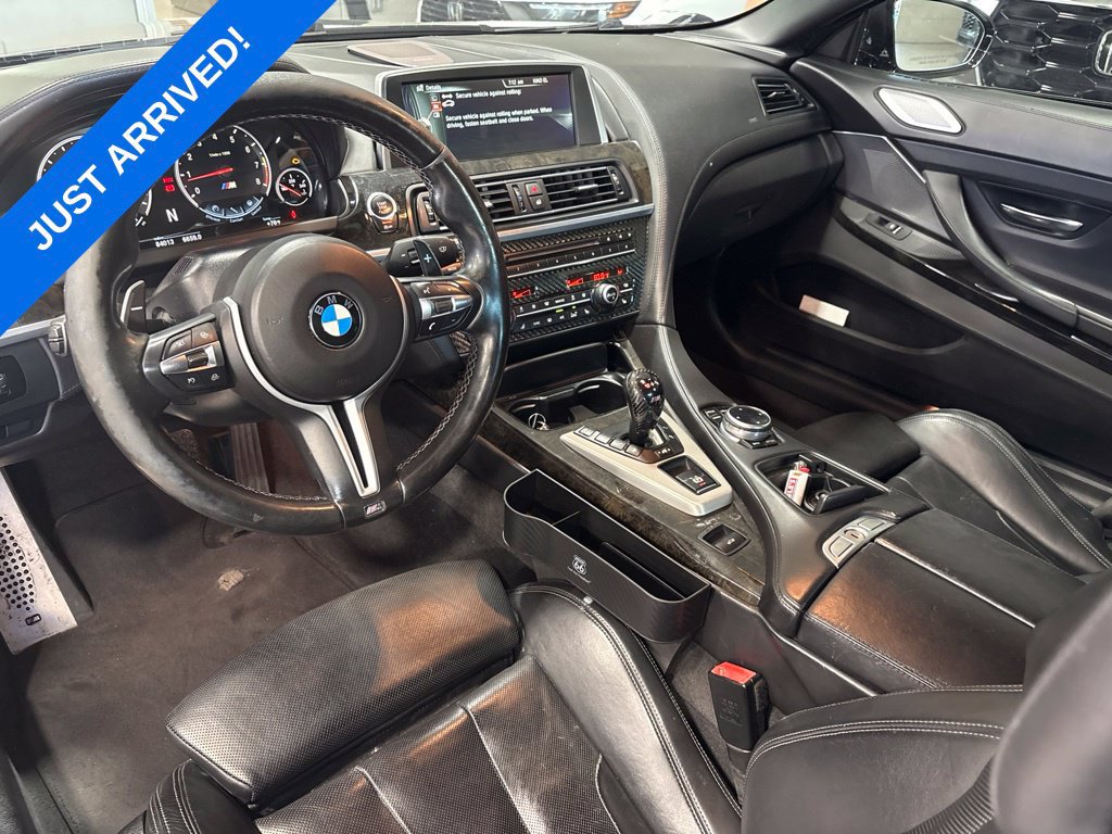 Used 2015 BMW M6 Convertible w/ Competition Package RWD image 6