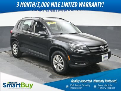 Used 2017 Volkswagen Tiguan S