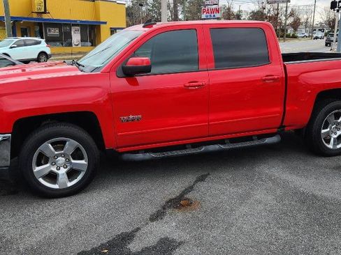 Used 2017 Chevrolet Silverado 1500 LT w/ Texas Edition image 1