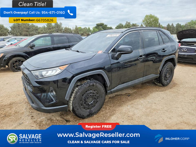 Used 2019 Toyota RAV4 XLE w/ All Weather Liner Package AWD/4WD image 1