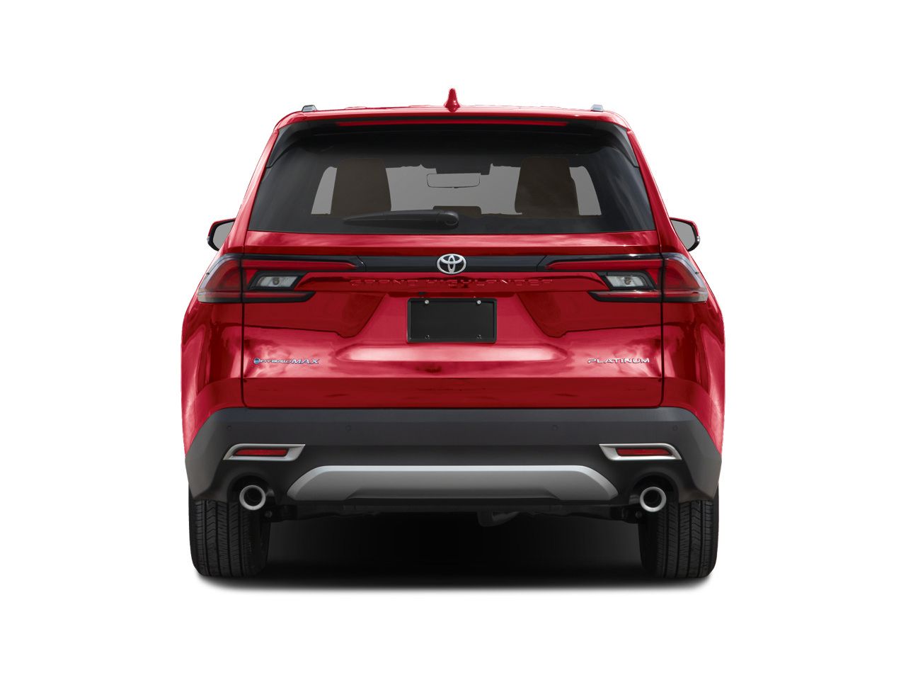 New 2026 Toyota Grand Highlander AWD Hybrid image 44