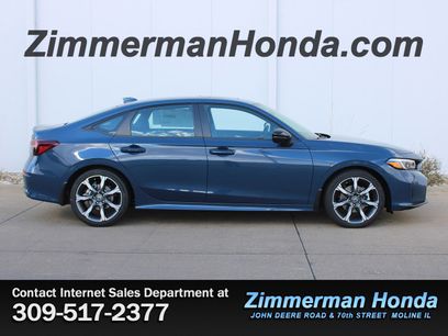 New 2026 Honda Civic Sport Touring