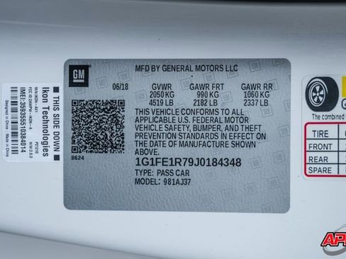 Used 2018 Chevrolet Camaro SS image 81