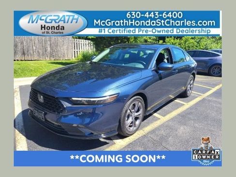 Used 2024 Honda Accord EX-L image 1