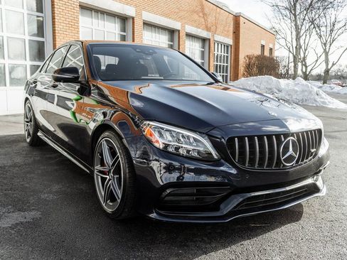 Used 2021 Mercedes-Benz C 63 AMG S image 6