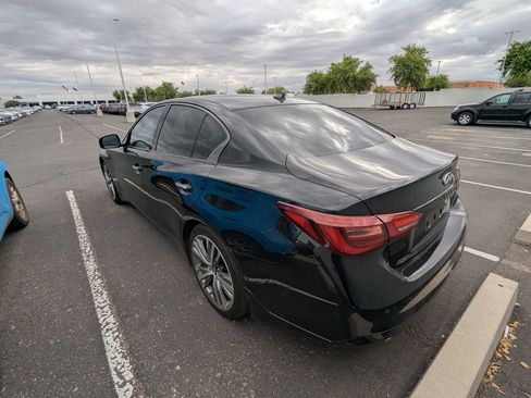 Used 2023 INFINITI Q50 Sensory RWD image 7