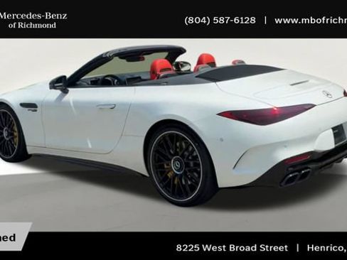 Used 2022 Mercedes-Benz SL 63 AMG 4MATIC image 8