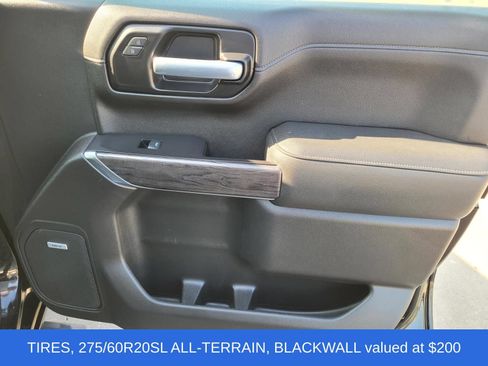 Used 2021 Chevrolet Silverado 1500 LTZ w/ Technology Package AWD/4WD image 8