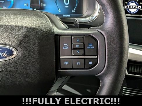 Used 2023 Ford F150 Lightning XLT image 29