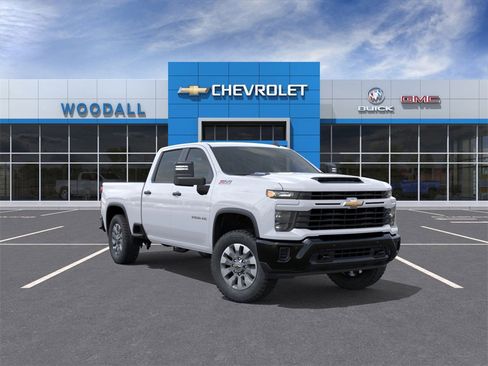 New 2026 Chevrolet Silverado 2500 Custom w/ Custom Value Package image 1