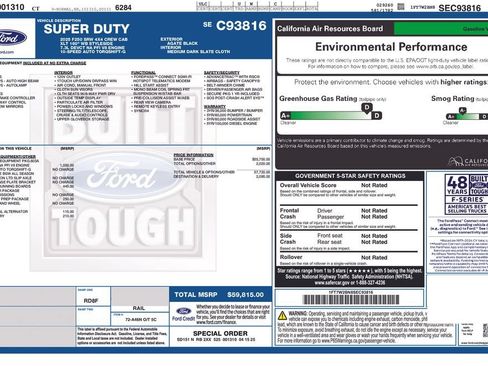 Used 2025 Ford F250 XLT w/ Snow Plow Prep Package AWD/4WD image 1
