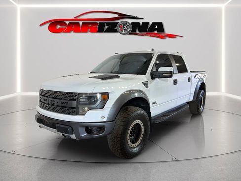 Used 2013 Ford F150 Raptor w/ Luxury Equipment Group AWD/4WD image 11