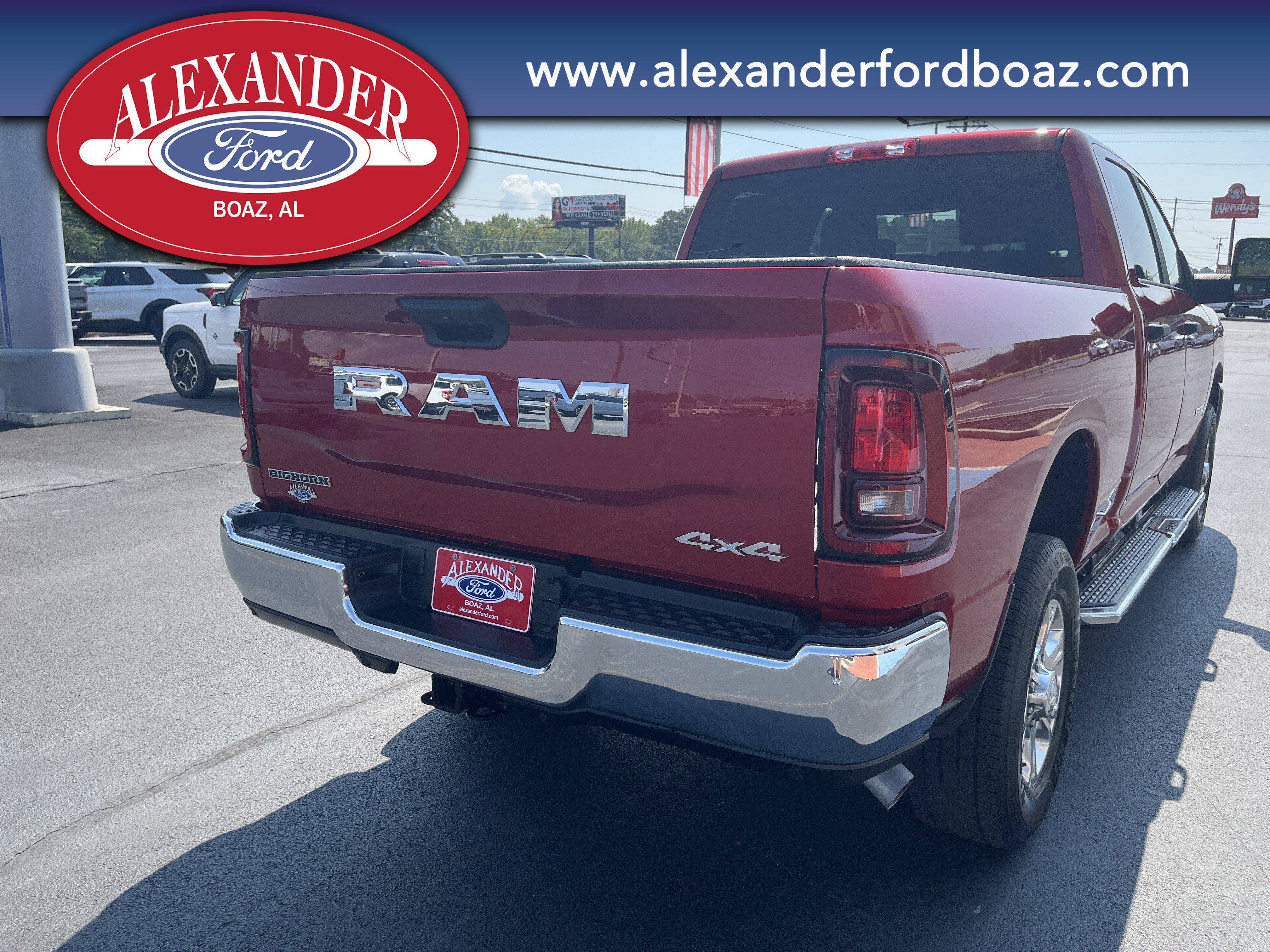 Used 2026 RAM 2500 Big Horn AWD/4WD image 6