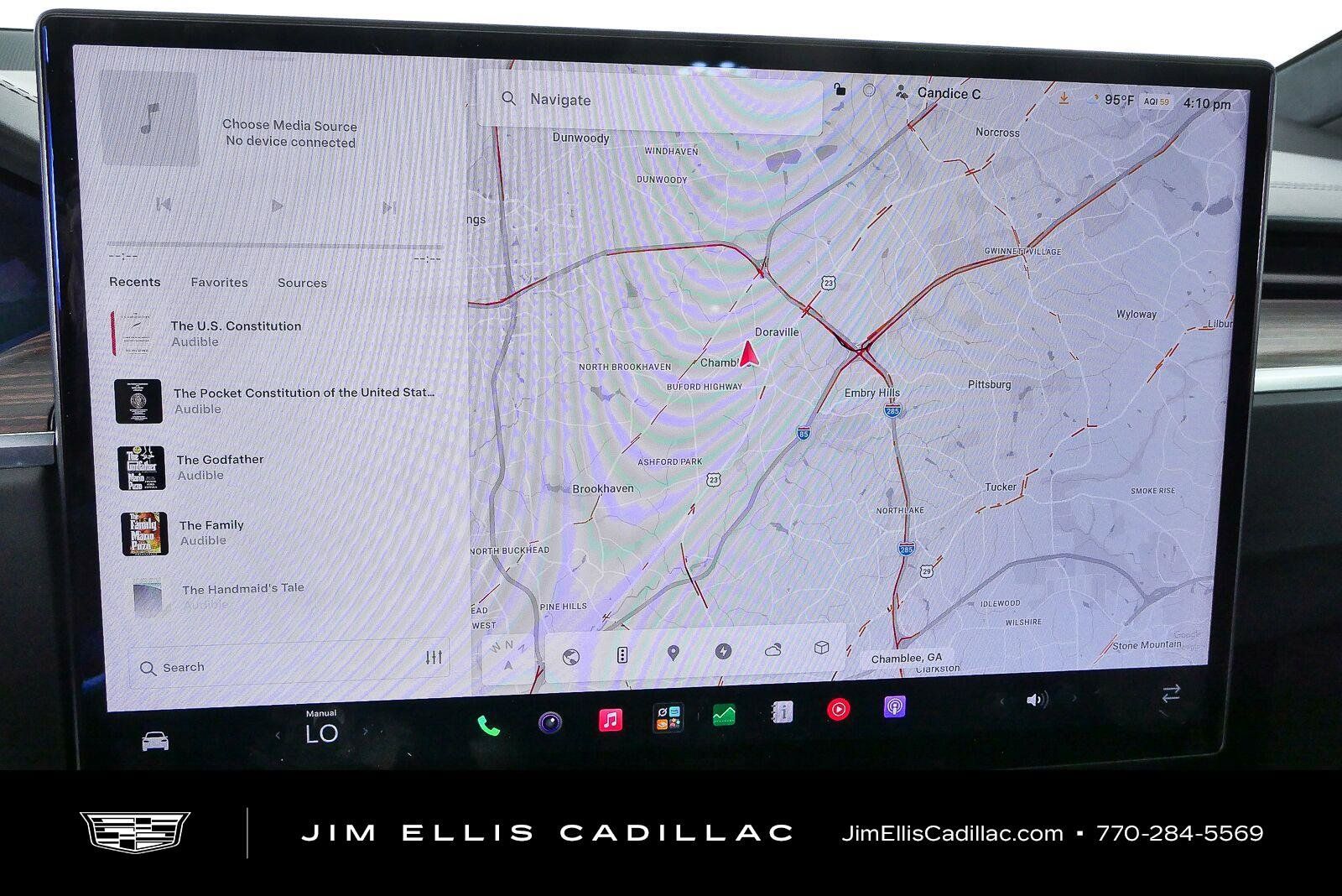 Used 2025 Tesla Model X AWD/4WD image 8