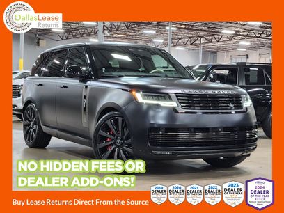 Used 2024 Land Rover Range Rover SV