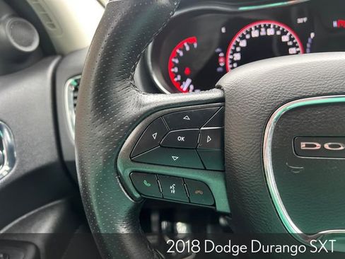 Used 2018 Dodge Durango SXT w/ Quick Order Package 2BB image 29