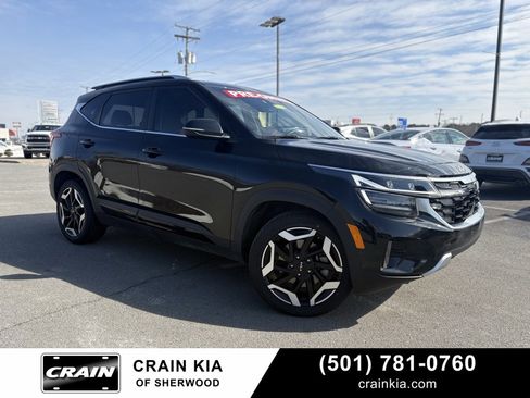 Used 2024 Kia Seltos SX image 1