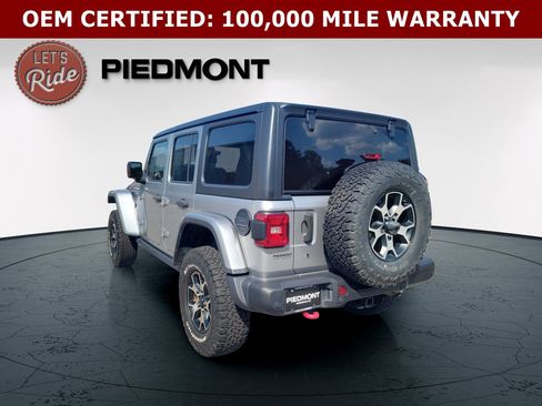 Used 2019 Jeep Wrangler Unlimited Rubicon AWD/4WD image 8