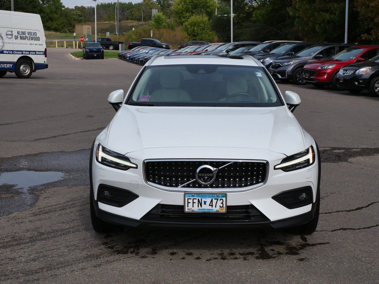 Used 2020 Volvo V60 T5 Cross Country w/ Protection Package Premier AWD/4WD image 2