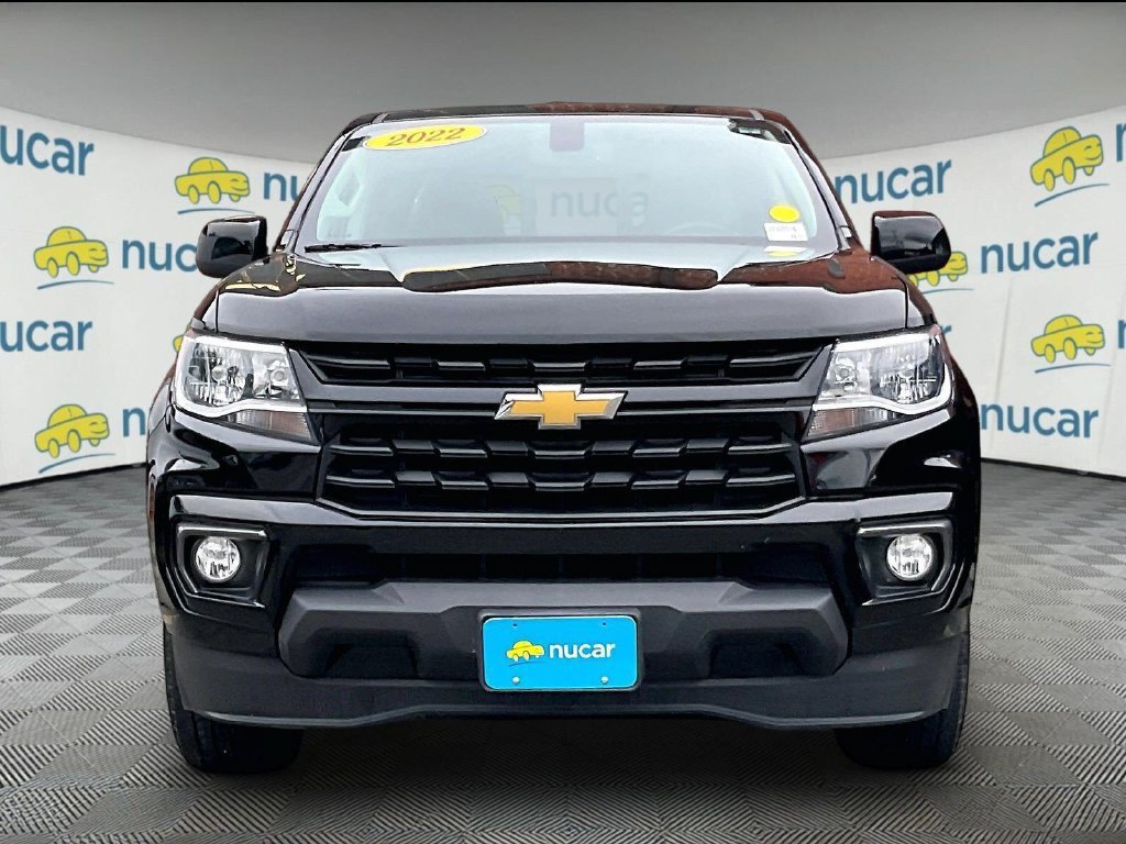 Used 2022 Chevrolet Colorado LT w/ LT Convenience Package RWD image 2