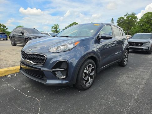 Used 2020 Kia Sportage LX w/ LX Popular Package FWD image 5