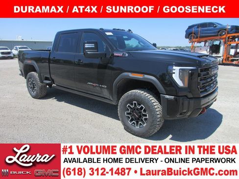 New 2026 GMC Sierra 2500 AT4X AWD/4WD image 1