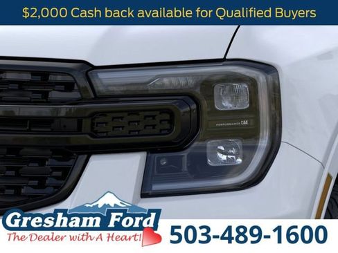 New 2026 Ford Ranger Lariat w/ FX4 Off-Road Package AWD/4WD image 21