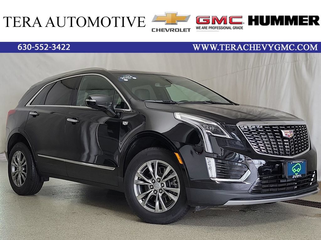 Certified 2023 Cadillac XT5 Premium Luxury w/ LPO, Floor Liner Package FWD image 1