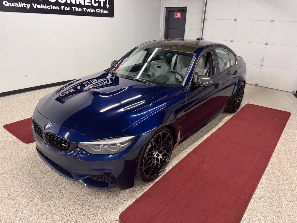 Used 2018 BMW M3 RWD image 3