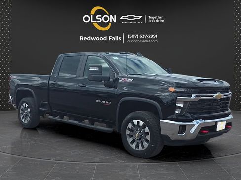 Used 2024 Chevrolet Silverado 3500 LT w/ All Star Edition AWD/4WD image 7