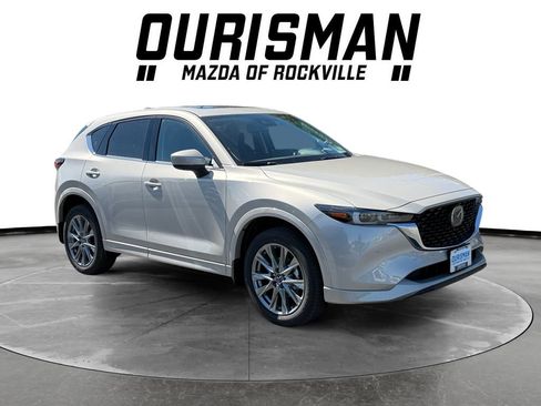 Used 2025 MAZDA CX-5 AWD 2.5 S w/ Premium Plus Pkg image 1