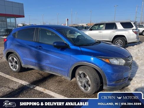 Used 2018 Honda HR-V EX image 1