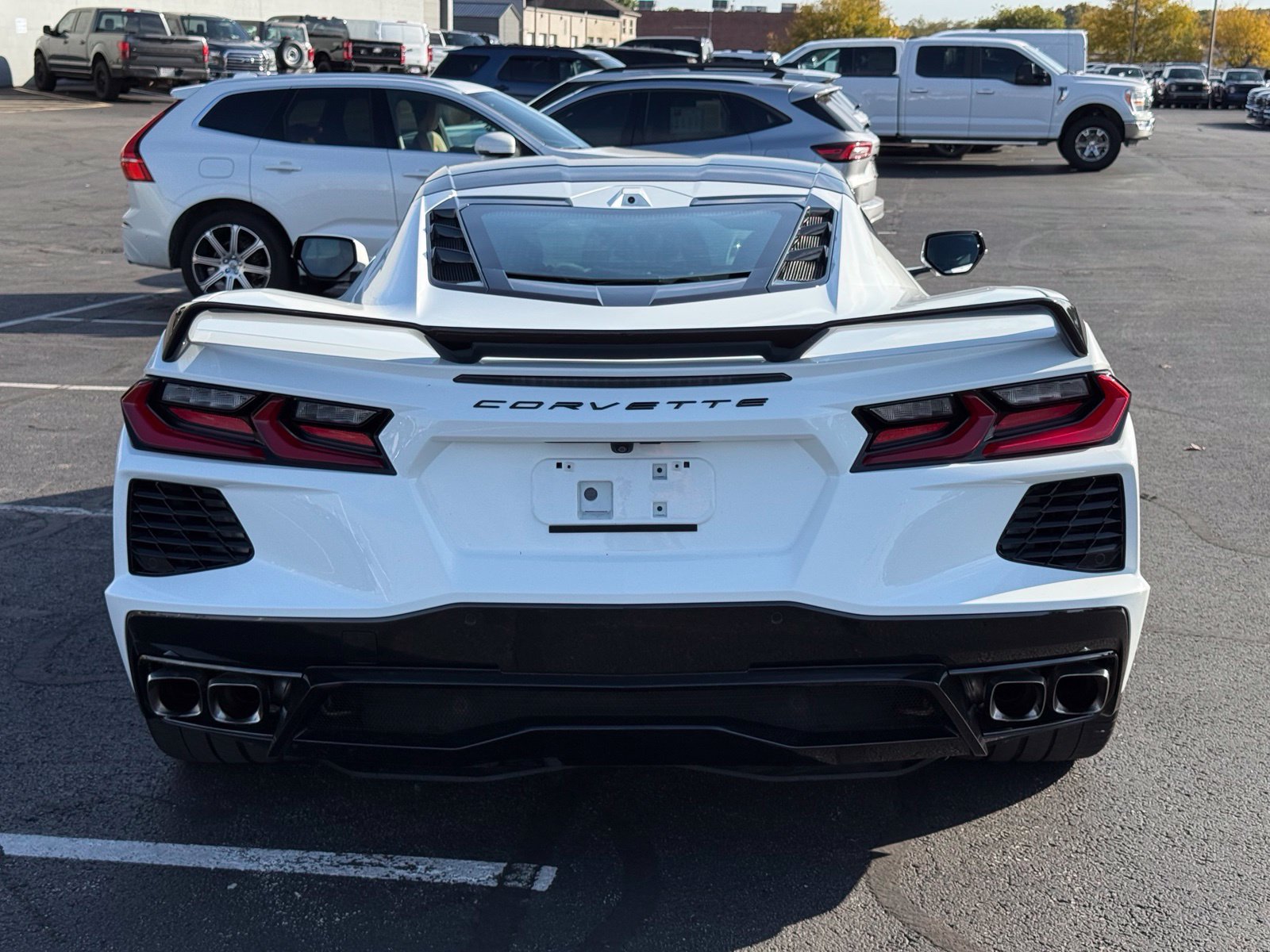 Used 2023 Chevrolet Corvette Stingray Preferred Cpe w/ 2LT RWD image 4