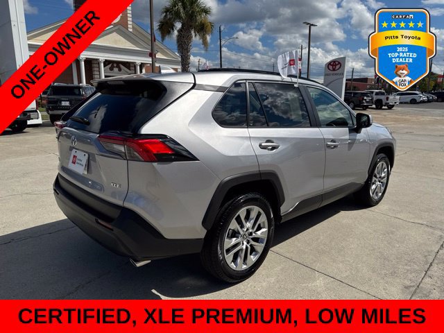 Used 2023 Toyota RAV4 XLE Premium FWD image 5