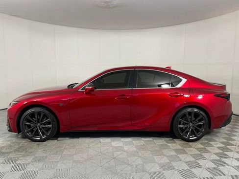 Used 2025 Lexus IS 350 F Sport w/ Navigation Package AWD/4WD image 3